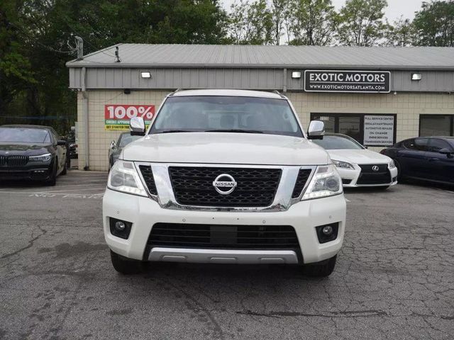 2017 Nissan Armada SL TRIM, FULLY LOADED, SURROUND VIEW CAM, LTHR, NAVI & MORE!!! - 22362139 - 3