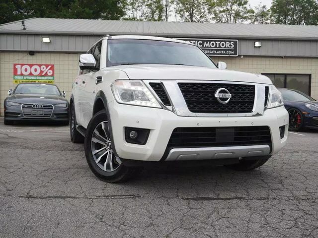 2017 Nissan Armada SL TRIM, FULLY LOADED, SURROUND VIEW CAM, LTHR, NAVI & MORE!!! - 22362139 - 4