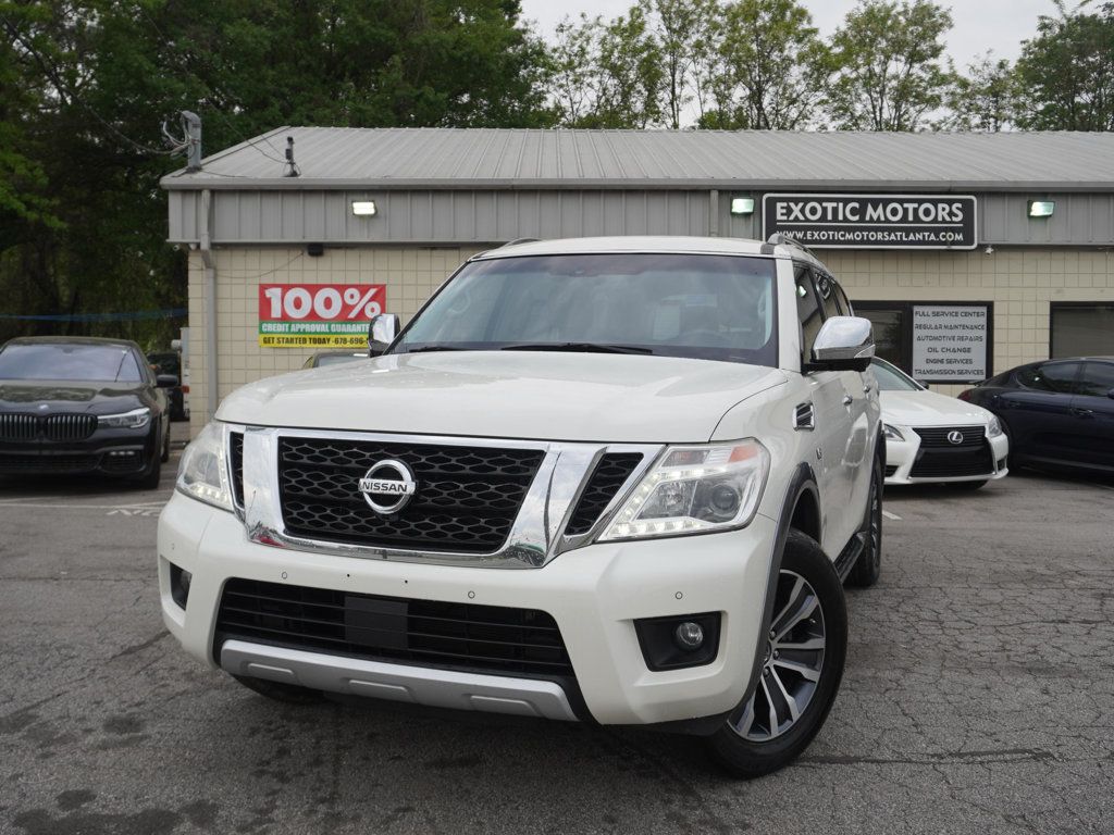 2017 Nissan Armada SL TRIM, FULLY LOADED, SURROUND VIEW CAM, LTHR, NAVI & MORE!!! - 22362139 - 49