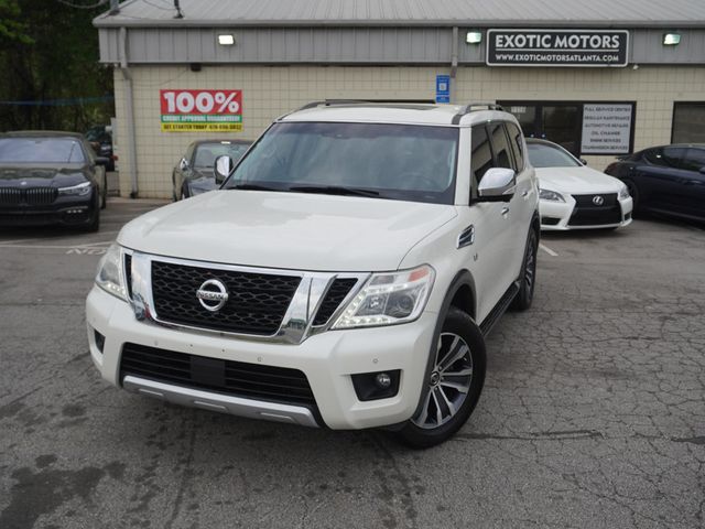 2017 Nissan Armada SL TRIM, FULLY LOADED, SURROUND VIEW CAM, LTHR, NAVI & MORE!!! - 22362139 - 51