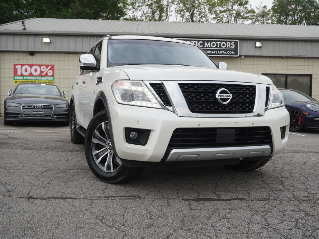 2017 Nissan Armada SL TRIM, FULLY LOADED, SURROUND VIEW CAM, LTHR, NAVI & MORE!!! - 22362139 - 53