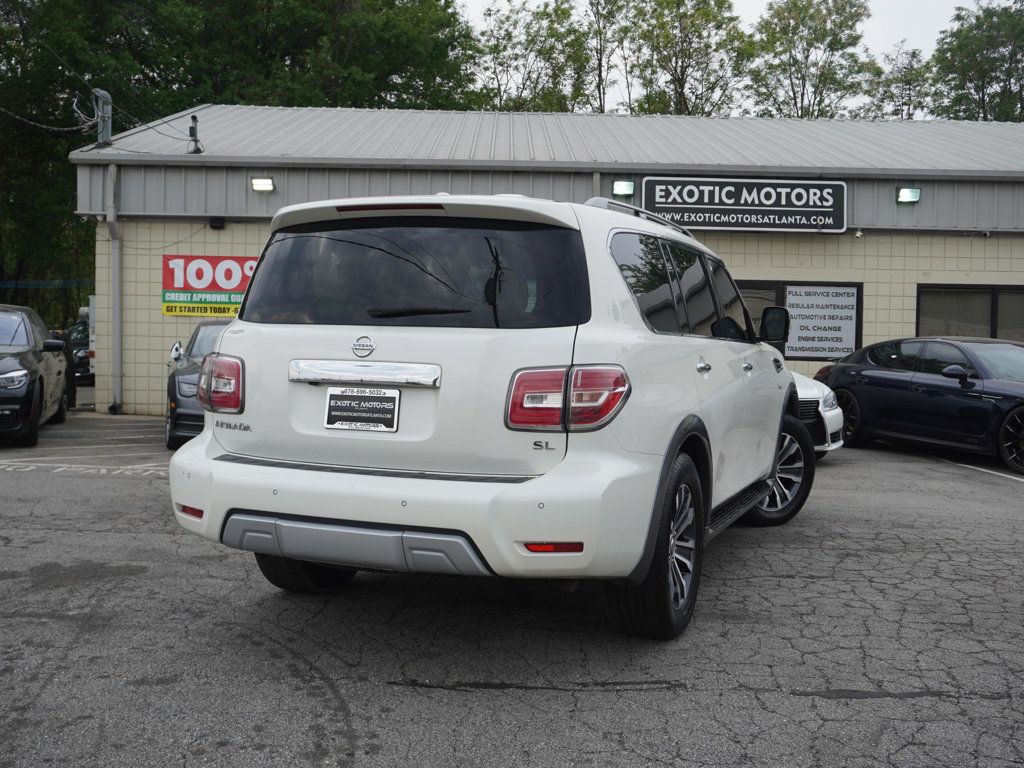 2017 Nissan Armada SL TRIM, FULLY LOADED, SURROUND VIEW CAM, LTHR, NAVI & MORE!!! - 22362139 - 56