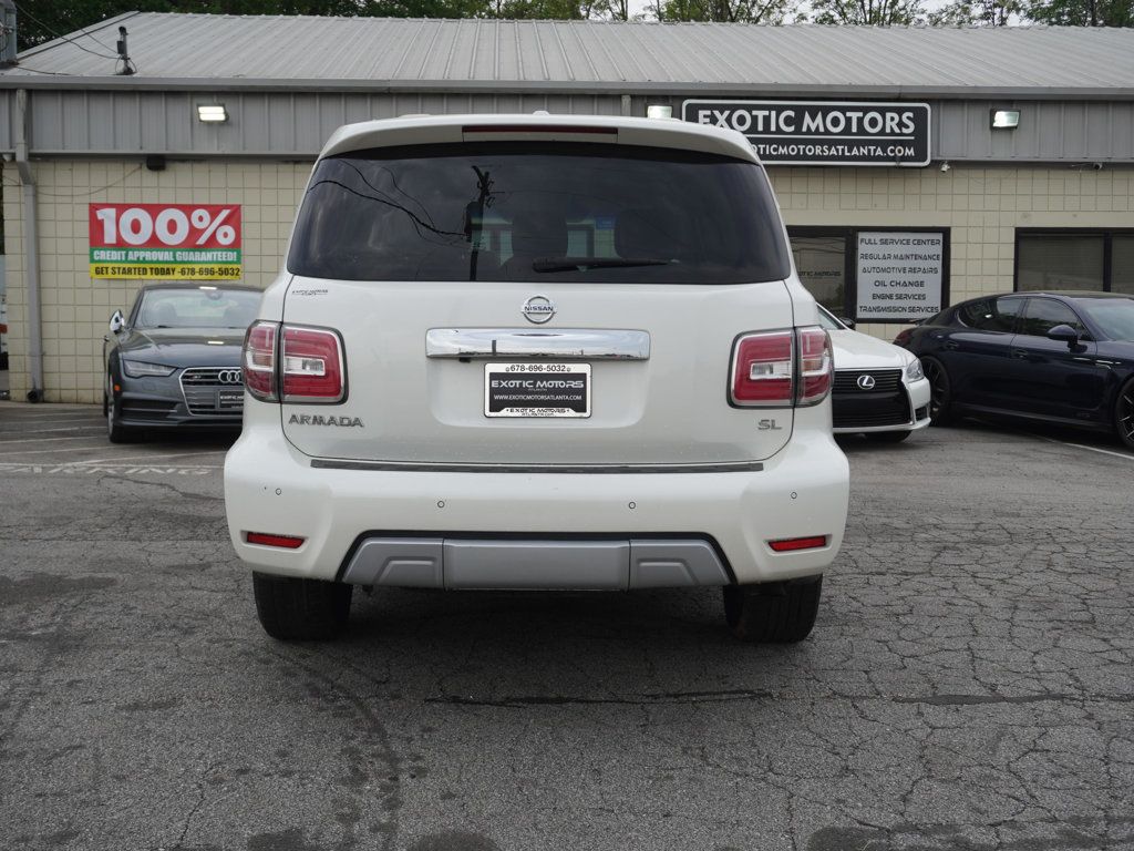 2017 Nissan Armada SL TRIM, FULLY LOADED, SURROUND VIEW CAM, LTHR, NAVI & MORE!!! - 22362139 - 58