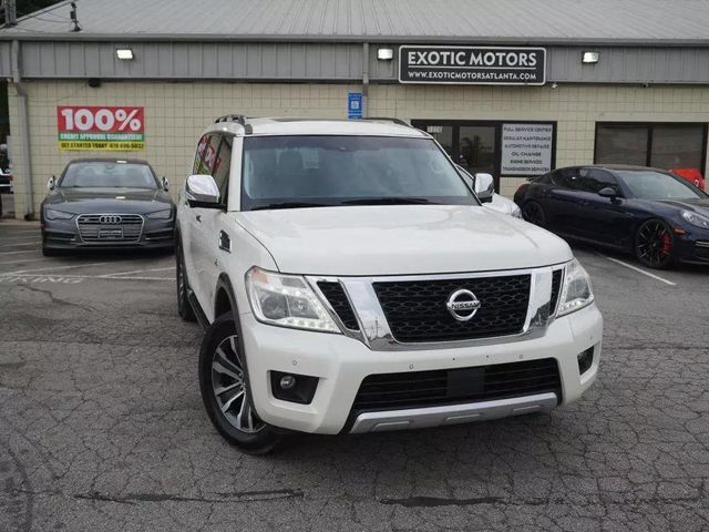 2017 Nissan Armada SL TRIM, FULLY LOADED, SURROUND VIEW CAM, LTHR, NAVI & MORE!!! - 22362139 - 6