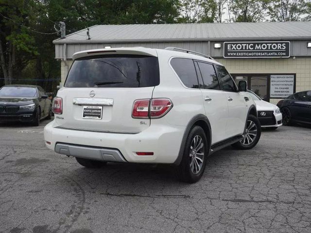 2017 Nissan Armada SL TRIM, FULLY LOADED, SURROUND VIEW CAM, LTHR, NAVI & MORE!!! - 22362139 - 8