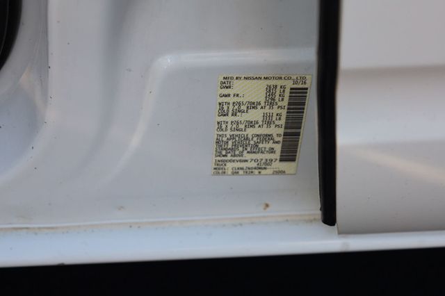 2017 Nissan Frontier  - 22925254 - 15