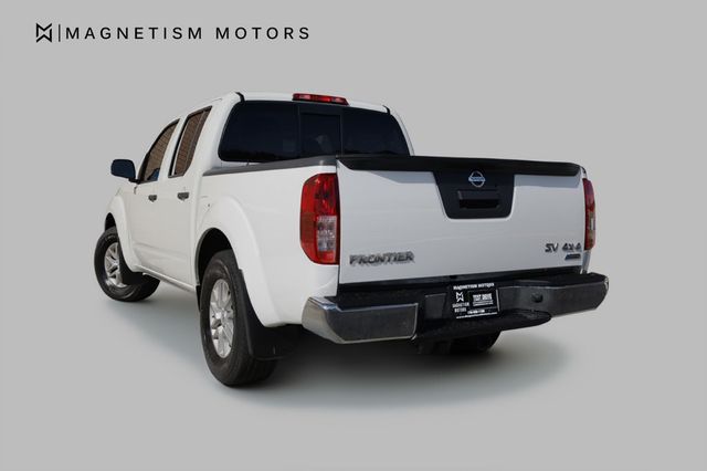 2017 Nissan Frontier 2017.5 Crew Cab 4x4 SV V6 Automatic - 22925254 - 2