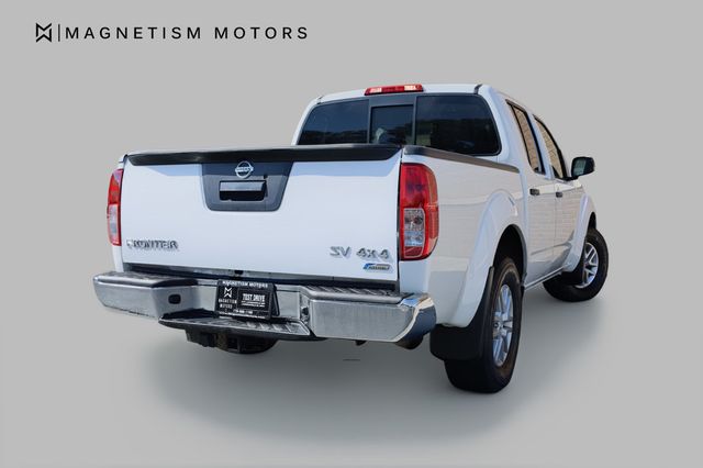 2017 Nissan Frontier 2017.5 Crew Cab 4x4 SV V6 Automatic - 22925254 - 4