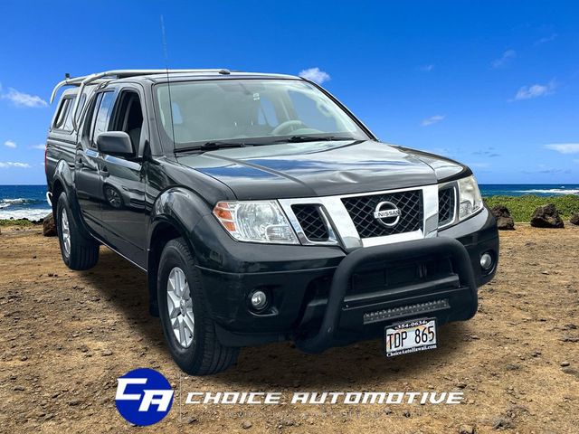 2017 Nissan Frontier Crew Cab 4x2 SV V6 Automatic - 23044678 - 9
