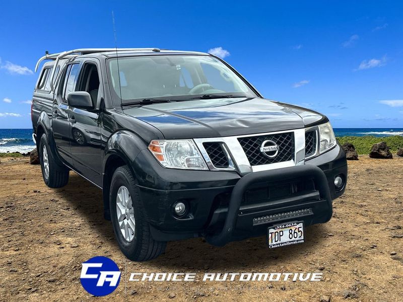2017 Nissan Frontier Crew Cab 4x2 SV V6 Automatic - 23044678 - 9