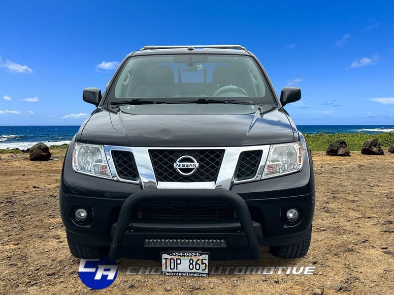 2017 Nissan Frontier Crew Cab 4x2 SV V6 Automatic - 23044678 - 10