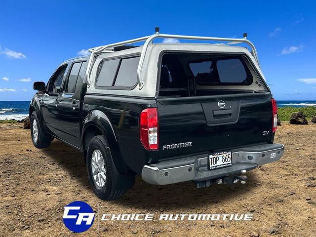 2017 Nissan Frontier Crew Cab 4x2 SV V6 Automatic - 23044678 - 4