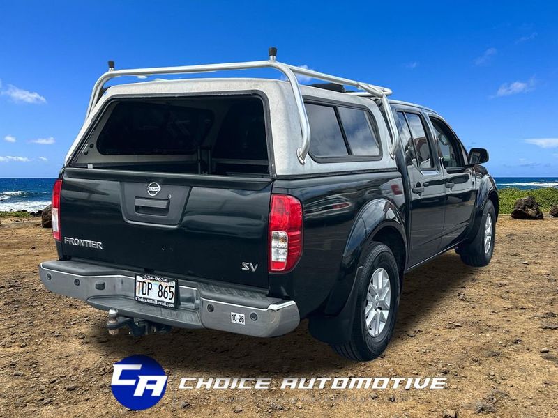 2017 Nissan Frontier Crew Cab 4x2 SV V6 Automatic - 23044678 - 7