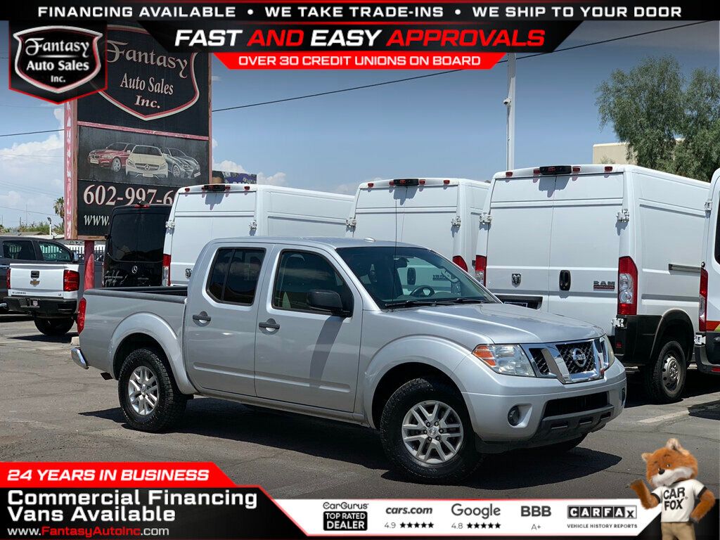 2017 Nissan Frontier Crew Cab 4x2 SV V6 Automatic - 23052762 | Video 1