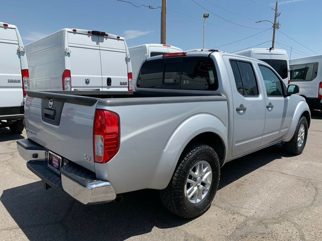 2017 Nissan Frontier Crew Cab 4x2 SV V6 Automatic - 23052762 - 9
