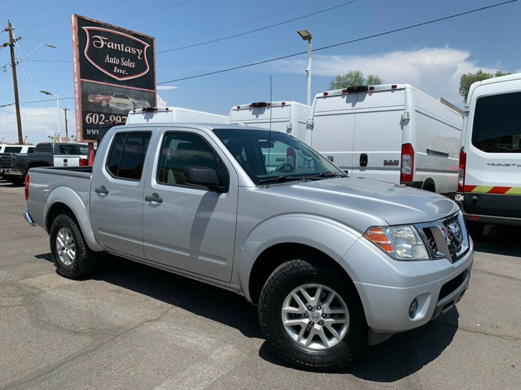 2017 Nissan Frontier Crew Cab 4x2 SV V6 Automatic - 23052762 - 1