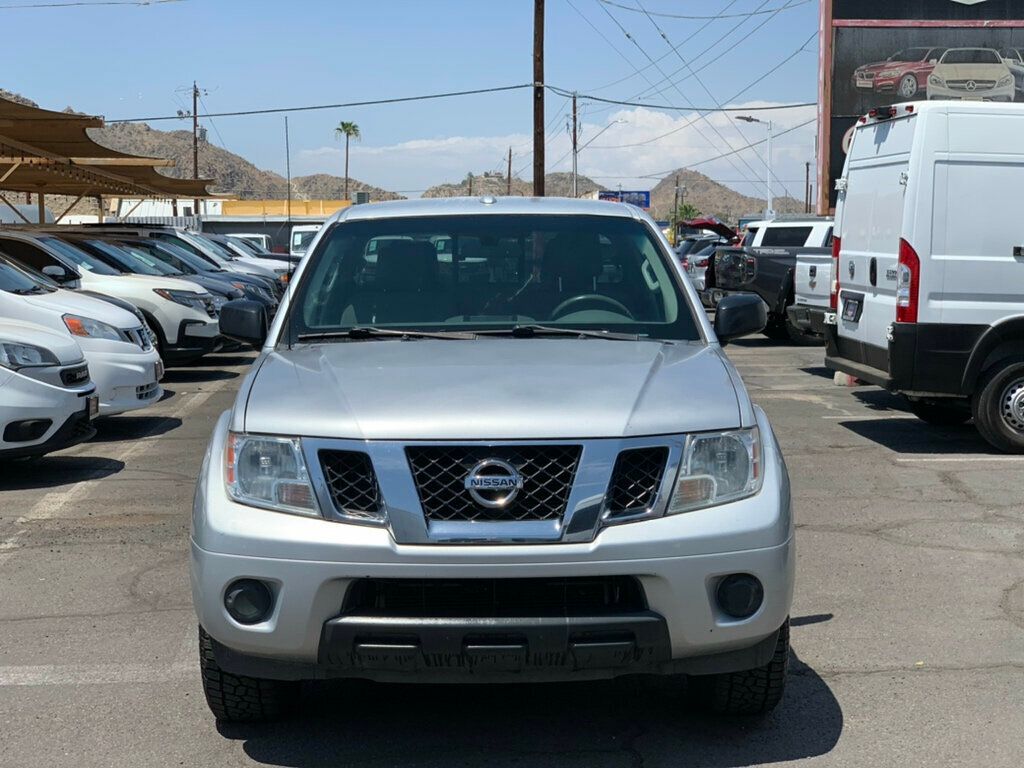 2017 Nissan Frontier Crew Cab 4x2 SV V6 Automatic - 23052762 - 2