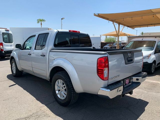 2017 Nissan Frontier Crew Cab 4x2 SV V6 Automatic - 23052762 - 6