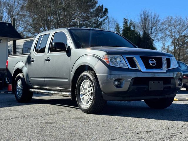 2017 Nissan Frontier Crew Cab 4x2 SV V6 Automatic - 22972942 - 1