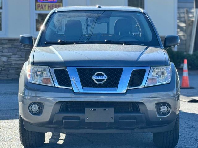 2017 Nissan Frontier Crew Cab 4x2 SV V6 Automatic - 22972942 - 2