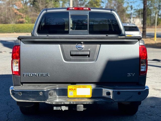 2017 Nissan Frontier Crew Cab 4x2 SV V6 Automatic - 22972942 - 5