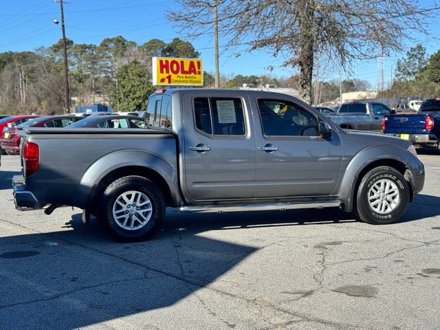 2017 Nissan Frontier Crew Cab 4x2 SV V6 Automatic - 22972942 - 6