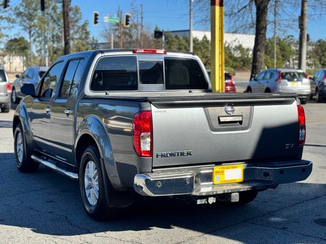 2017 Nissan Frontier Crew Cab 4x2 SV V6 Automatic - 22972942 - 7