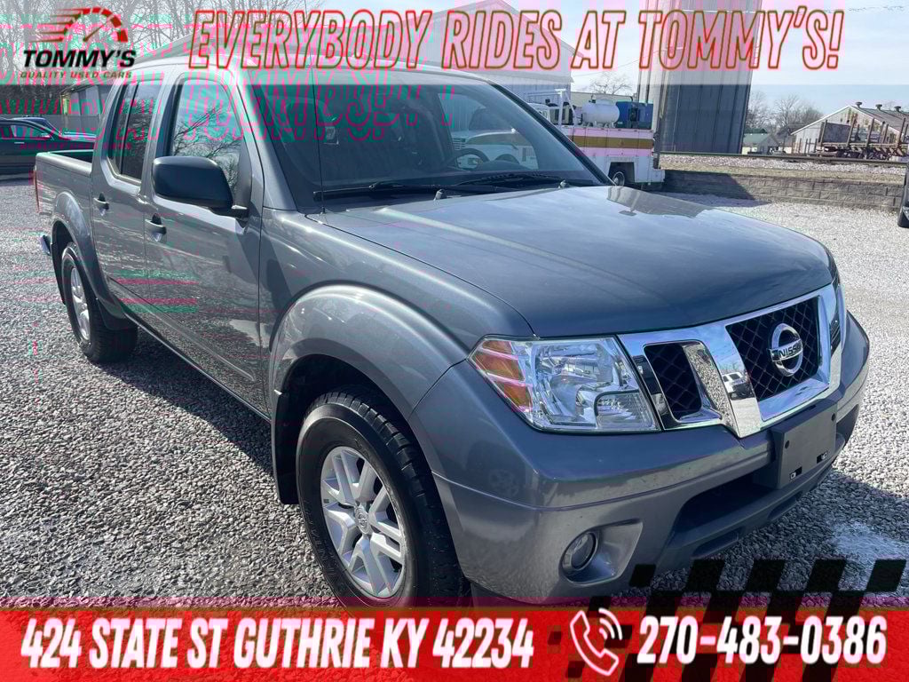 2017 Nissan Frontier Crew Cab 4x2 SV V6 Automatic - 22972799 | Video 1