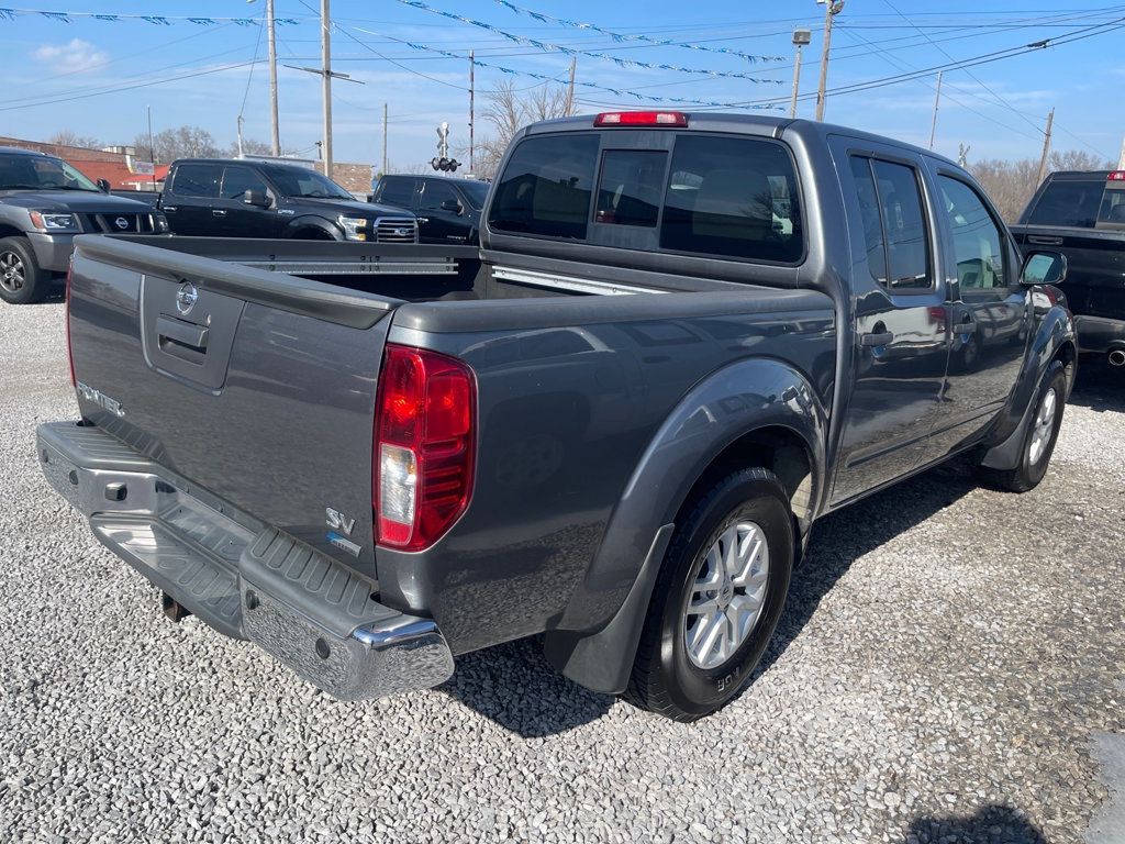 2017 Nissan Frontier Crew Cab 4x2 SV V6 Automatic - 22972799 - 1