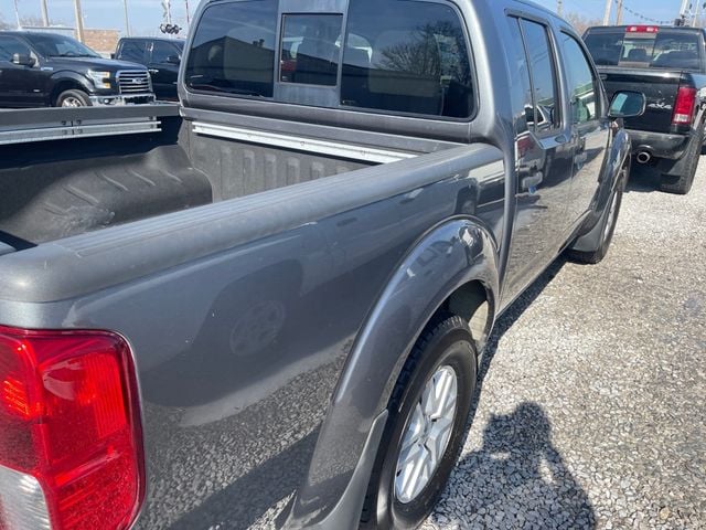 2017 Nissan Frontier Crew Cab 4x2 SV V6 Automatic - 22972799 - 19