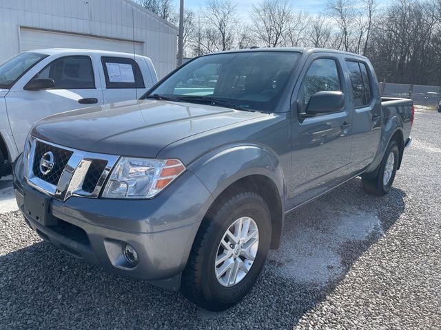 2017 Nissan Frontier Crew Cab 4x2 SV V6 Automatic - 22972799 - 3
