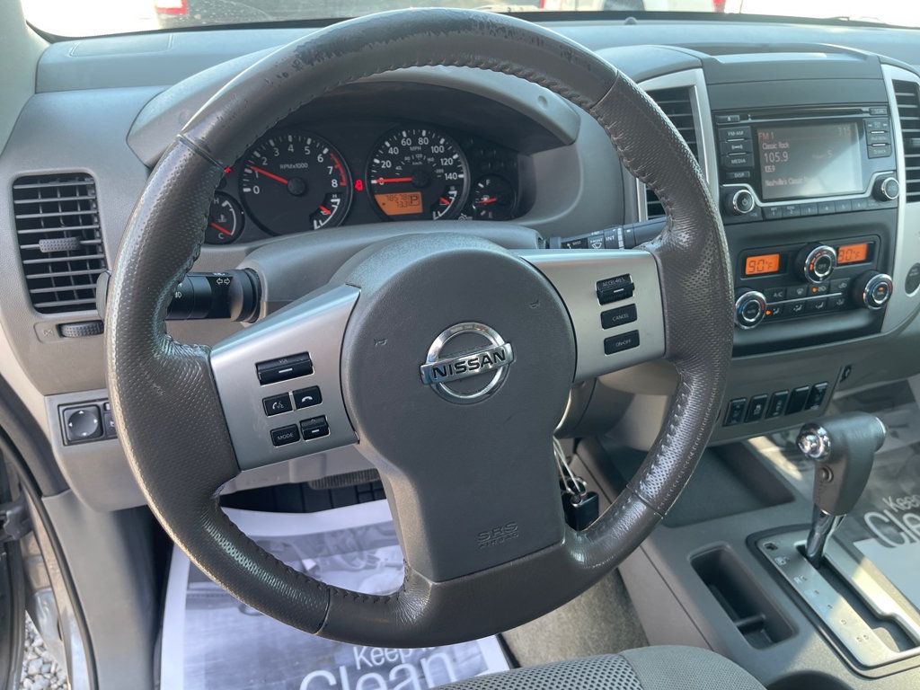 2017 Nissan Frontier Crew Cab 4x2 SV V6 Automatic - 22972799 - 8