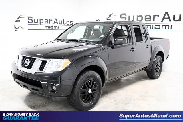 2017 Nissan Frontier Crew Cab 4x2 SV V6 Automatic - 21346913 - 0