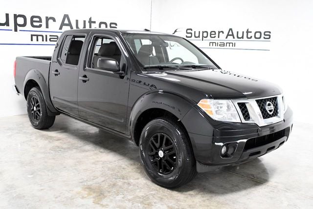 2017 Nissan Frontier Crew Cab 4x2 SV V6 Automatic - 21346913 - 2