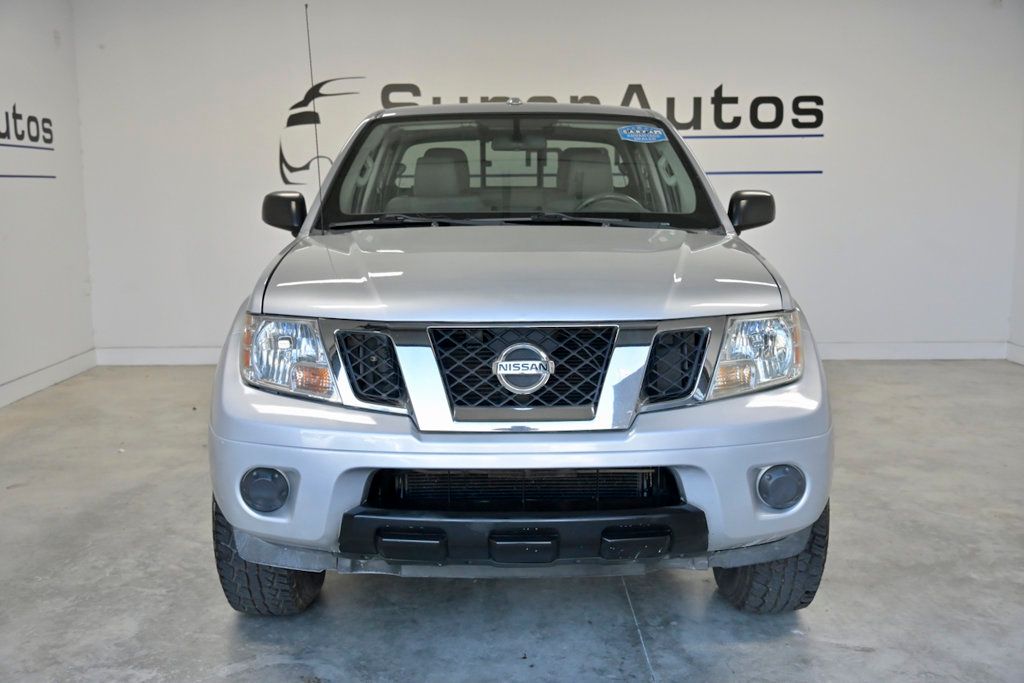 2017 Nissan Frontier Crew Cab 4x2 SV V6 Automatic - 23028797 - 1