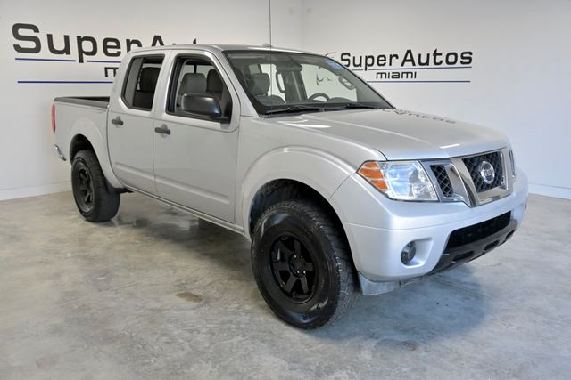 2017 Nissan Frontier Crew Cab 4x2 SV V6 Automatic - 23028797 - 2