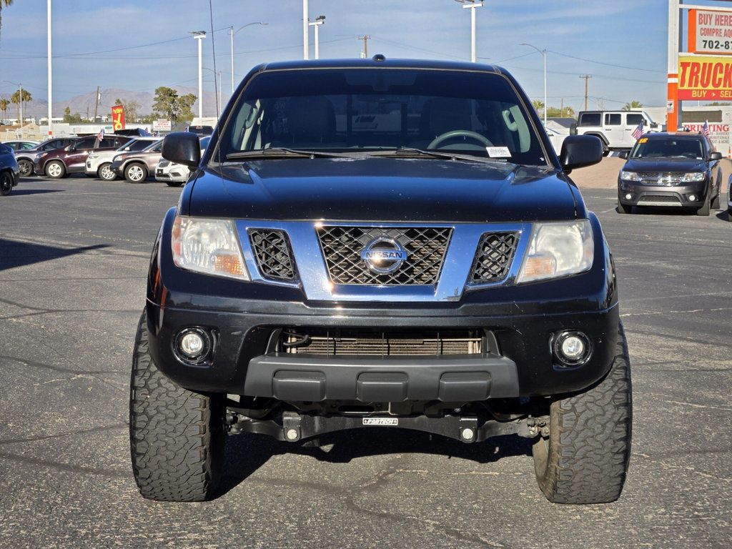 2017 Nissan Frontier Crew Cab 4x2 SV V6 Automatic Long Bed - 22681882 - 4