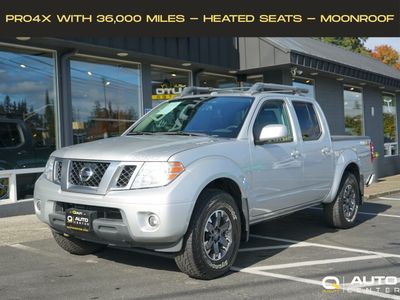 2017 Nissan Frontier