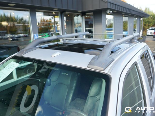 2017 Nissan Frontier Crew Cab 4x4 PRO-4X Automatic - 23094991 - 9