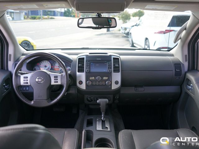 2017 Nissan Frontier Crew Cab 4x4 PRO-4X Automatic - 23094991 - 12