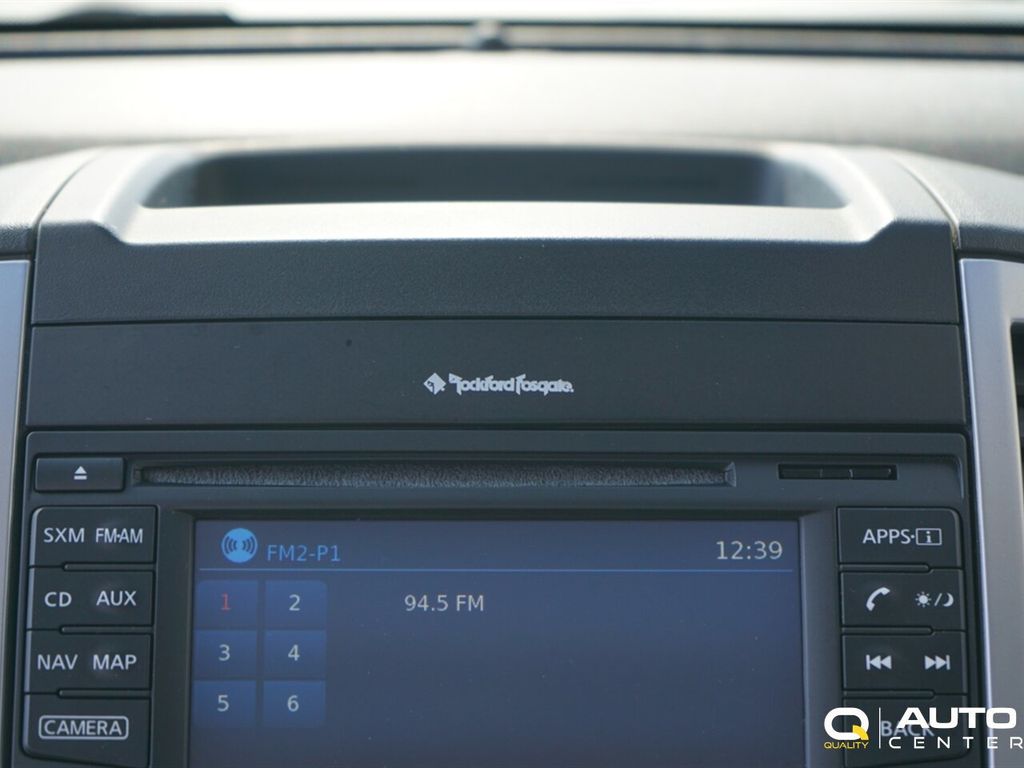 2017 Nissan Frontier Crew Cab 4x4 PRO-4X Automatic - 23094991 - 16