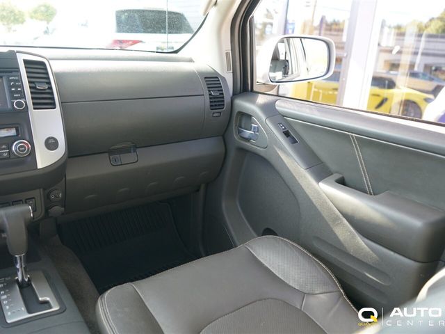 2017 Nissan Frontier Crew Cab 4x4 PRO-4X Automatic - 23094991 - 20