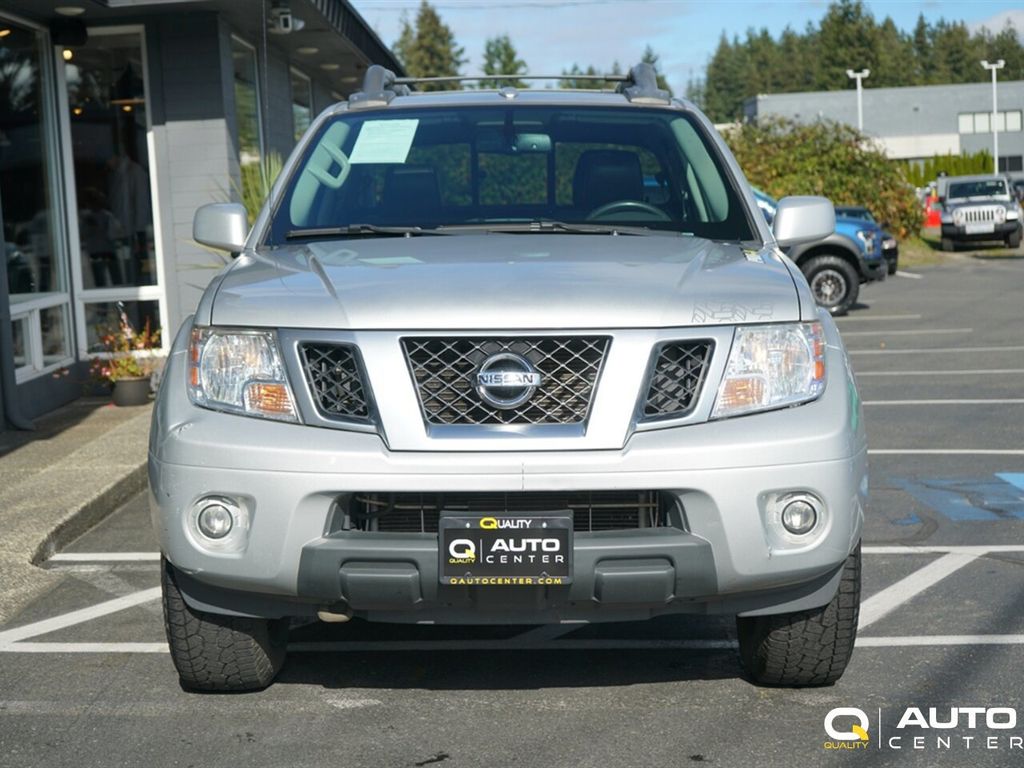 2017 Nissan Frontier Crew Cab 4x4 PRO-4X Automatic - 23094991 - 2