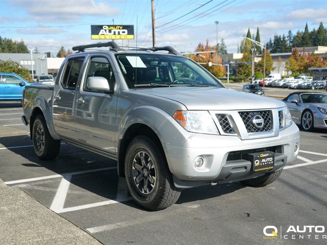 2017 Nissan Frontier Crew Cab 4x4 PRO-4X Automatic - 23094991 - 3