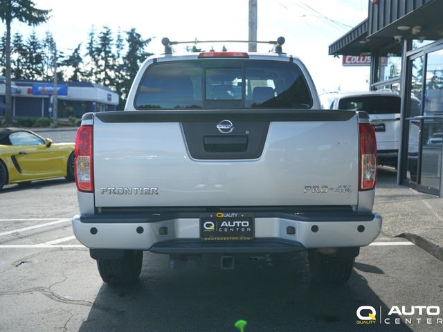2017 Nissan Frontier Crew Cab 4x4 PRO-4X Automatic - 23094991 - 5