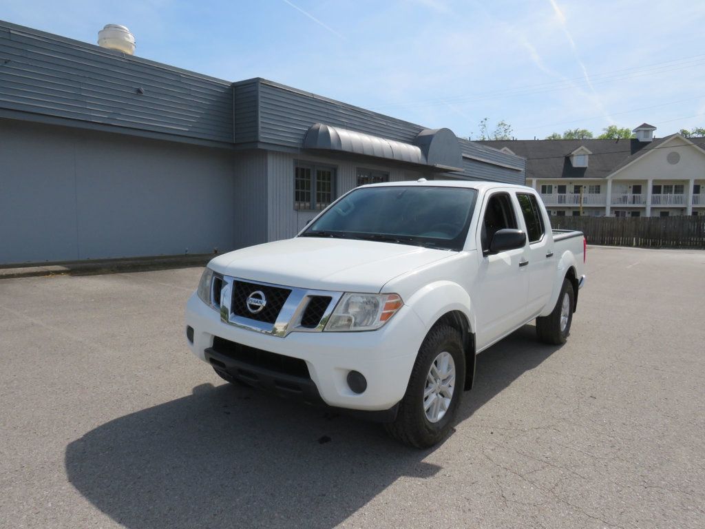 2017 Nissan Frontier Crew Cab 4x4 SV V6 Automatic - 22392284 - 1