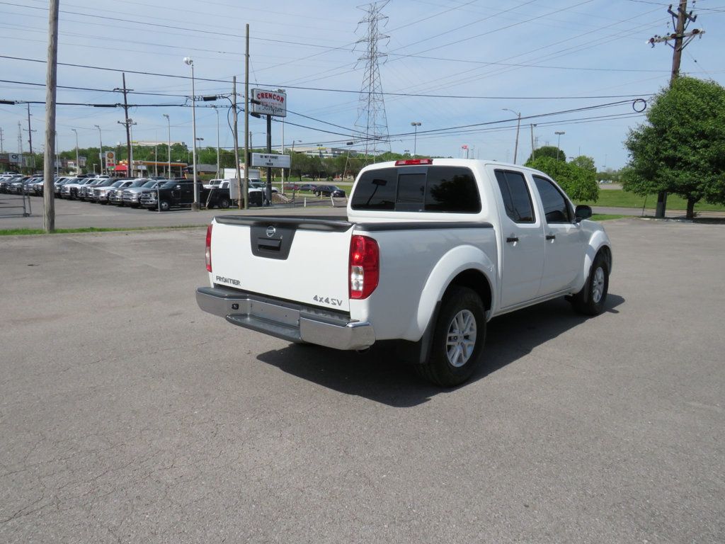 2017 Nissan Frontier Crew Cab 4x4 SV V6 Automatic - 22392284 - 5
