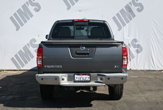 2017 Nissan Frontier Crew Cab SV Brand New Tires - 23001564 - 2