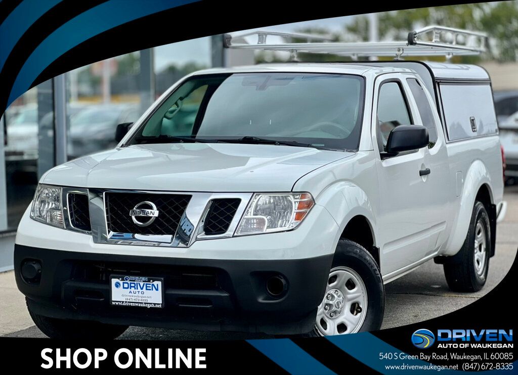 2017 Nissan Frontier King Cab 4x2 S Automatic - 22895664 | Video 1
