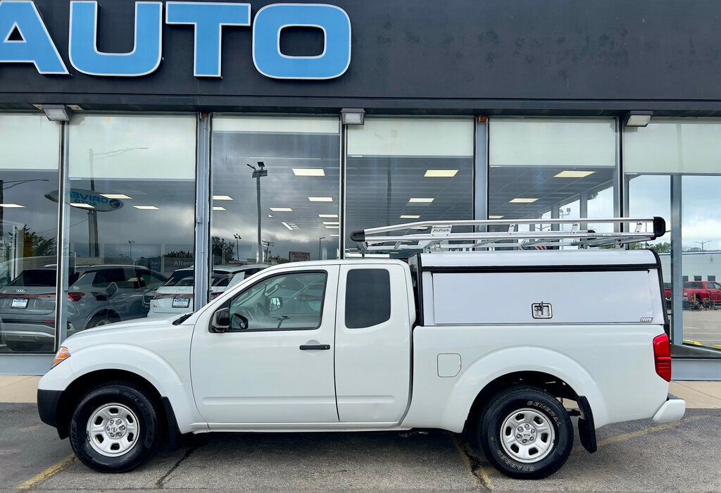 2017 Nissan Frontier King Cab 4x2 S Automatic - 22895664 - 23